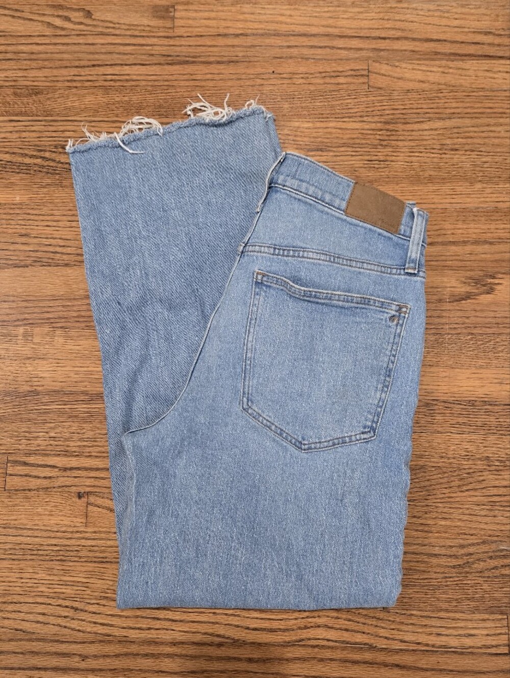 Madewell The Tall 90s Straight Jean